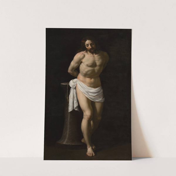 Christ at the Column by Guido Reni