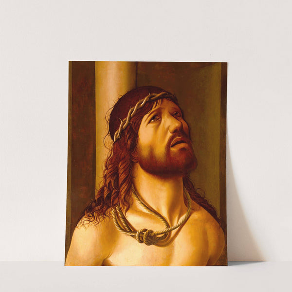 Christ at the Column (early 16th century) by Antonio De Saliba