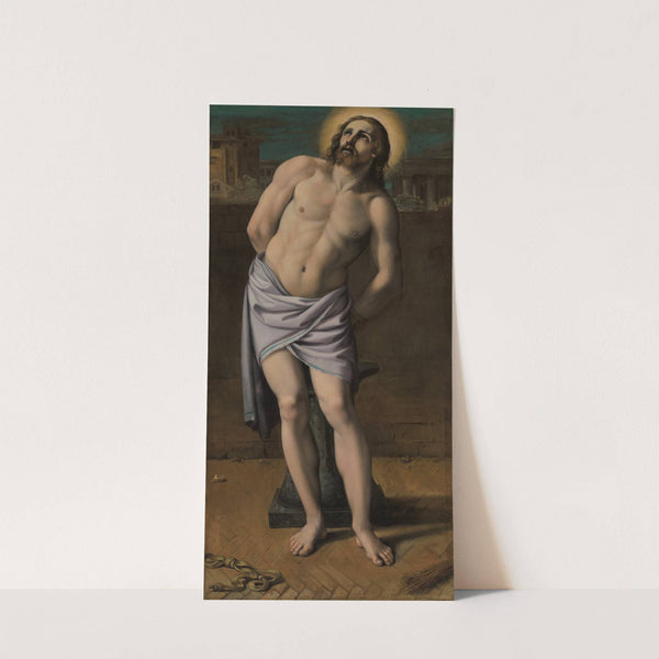 Christ at the Column by Domenichino