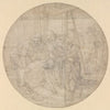 Christ at the Foot of the Cross, Mourned by Mary and John