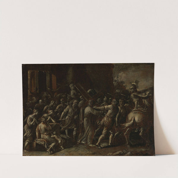 Christ Bearing the Cross by Anonymous