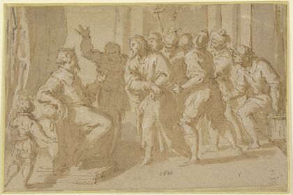 Christ before Caiaphas