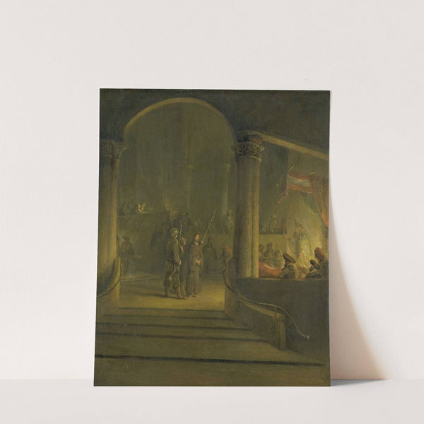 Christ before Caiphas (1700 - 1727) by Aert de Gelder