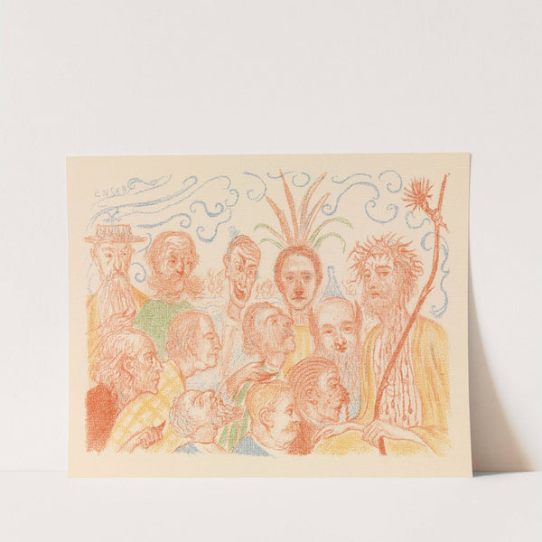 Christ before his Judges by James Ensor