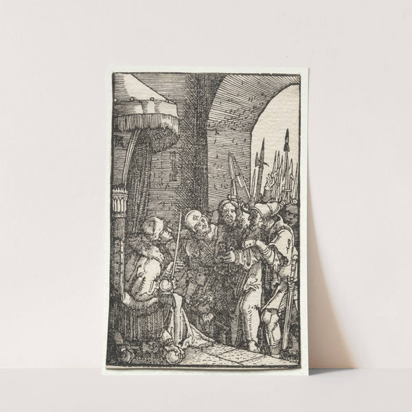 Christ before Pilate (c. 1515) by Albrecht Altdorfer
