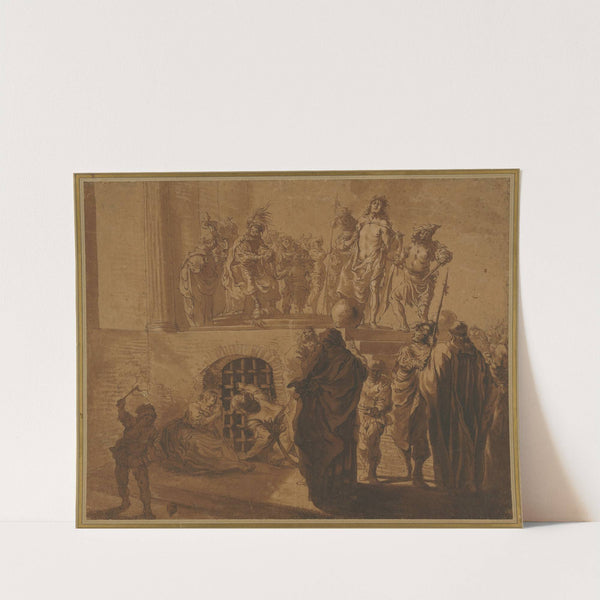 Christ Before Pilate (1640–1650) by Nicolaus Knüpfer