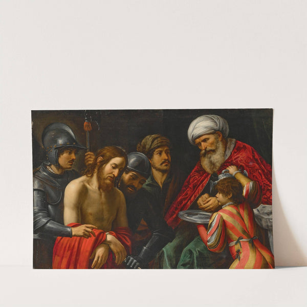 Christ before Pilate by Giuseppe Vermiglio