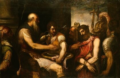Christ before Pilate