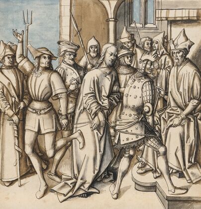 Christ before Pilate