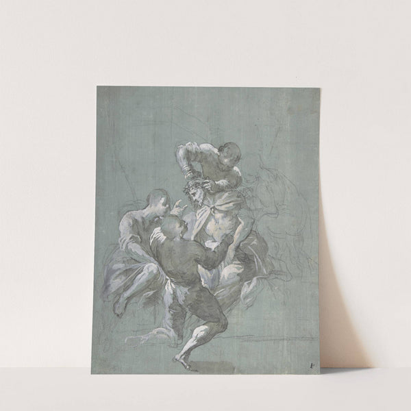 Christ Being Crowned with Thorns by Karl Dankwart