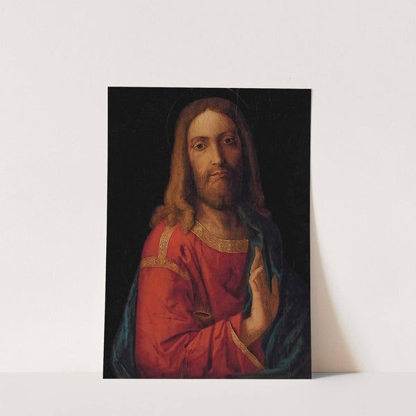 Christ Blessing by Bartolomeo Montagna