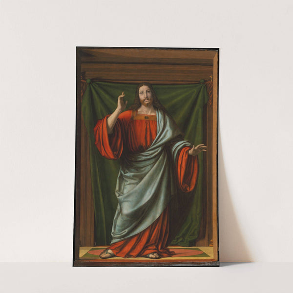 Christ Blessing by Andrea Solario