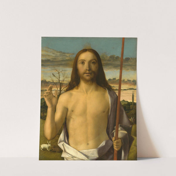 Christ Blessing by Giovanni Bellini