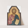 Christ Blessing (c. 1310) by Grifo di Tancredi