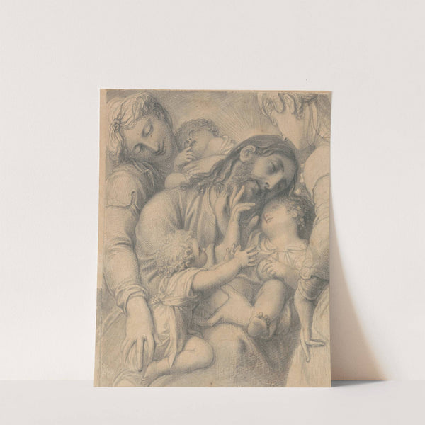 Christ Blessing Little Children by Richard Cosway