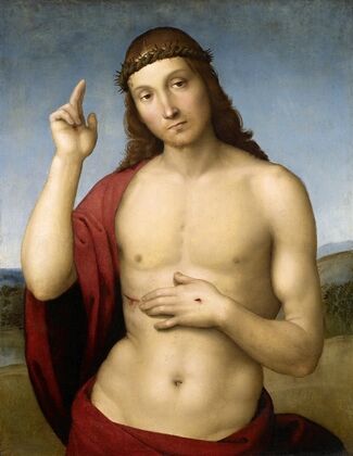 Christ Blessing (Pax Vobiscum)