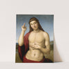 Christ Blessing (Pax Vobiscum) by Raphael