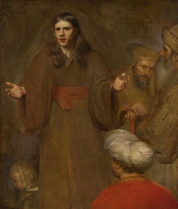 Christ Blessing The Children