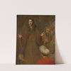 Christ Blessing The Children by Aert de Gelder