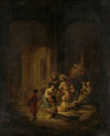 Christ Blessing the little Children
