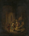 Christ Blessing the little Children