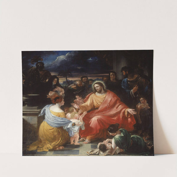 Christ Blessing the Little Children by Benjamin Robert Haydon