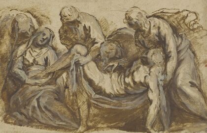 Christ Carried to the Tomb