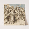 Christ Carrying the Cross by Circle Of Hans Holbein The Elder