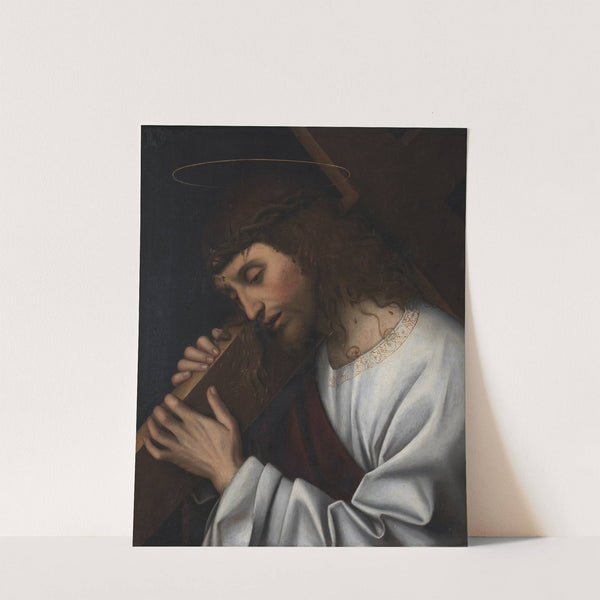 Christ Carrying the Cross (1498 – 1501) by Gian Francesco De Maineri