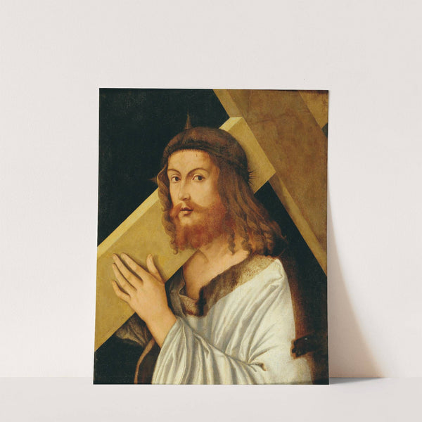 Christ carrying the Cross (16th Century) by Italian School
