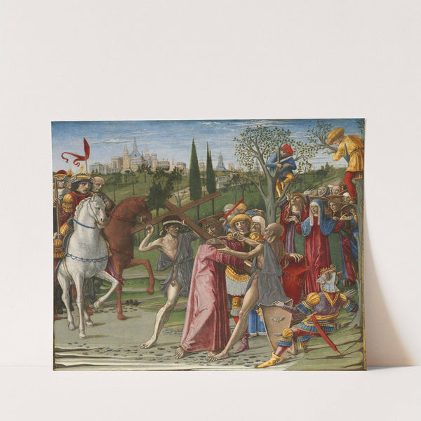 Christ Carrying the Cross (probably 1491) by Benvenuto di Giovanni