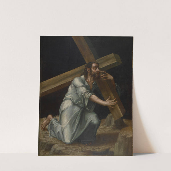 Christ Carrying the Cross by Luis De Morales