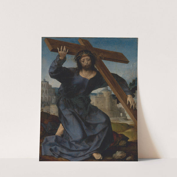 Christ Carrying the Cross by Jan Gossaert