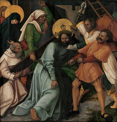Christ Carrying the Cross