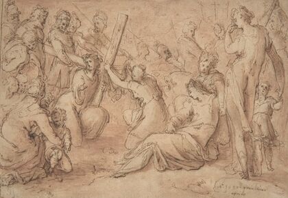 Christ Carrying the Cross — size preview