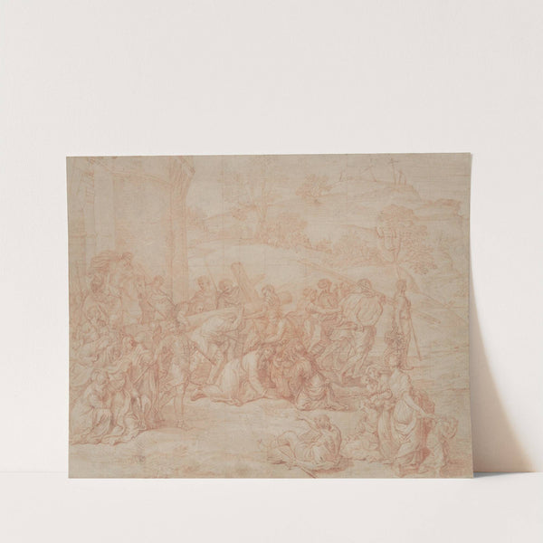 Christ Carrying the Cross by Pierre Mignard