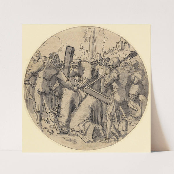 Christ Carrying the Cross (1513) by Albrecht Altdorfer