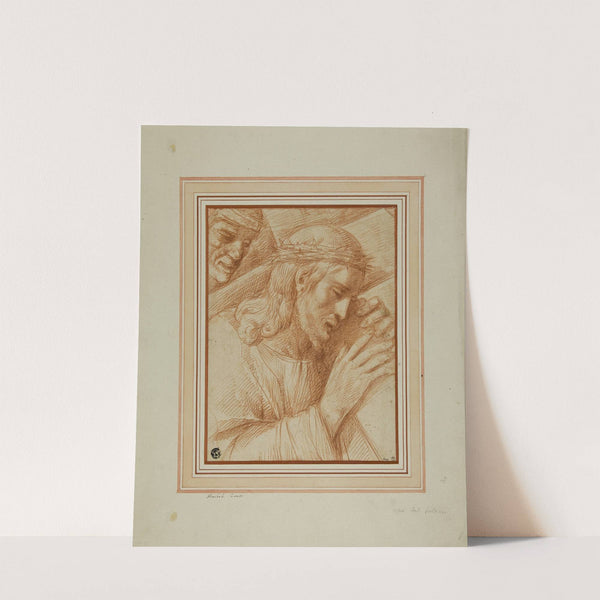 Christ Carrying the Cross by Cesare Rossetti