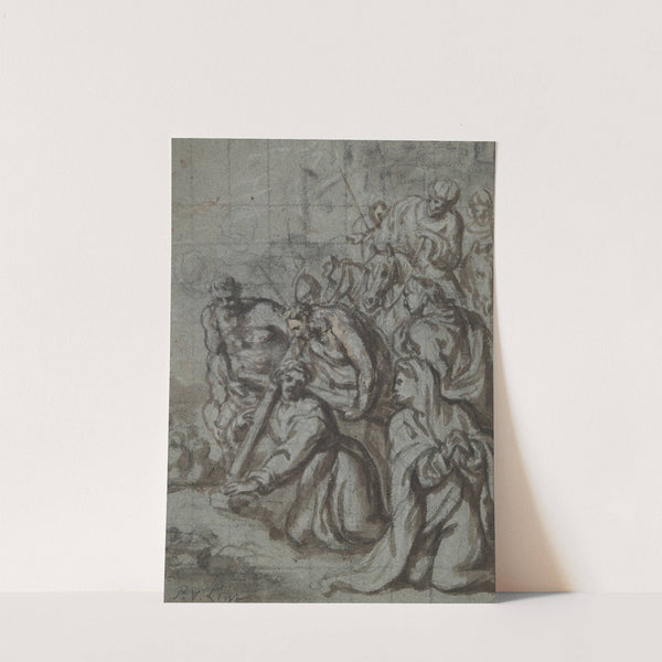 Christ Carrying the Cross by Peter van Lint
