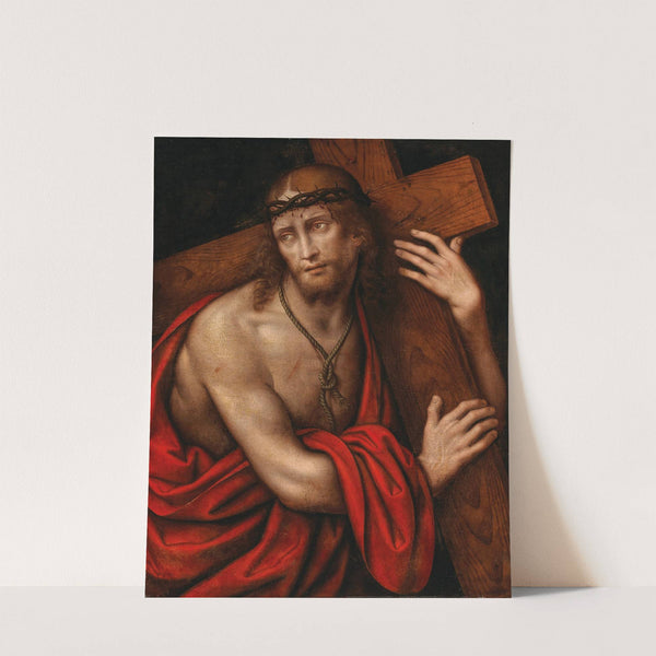 Christ Carrying the Cross by Giampietrino (Giovanni Pietro Rizzoli)