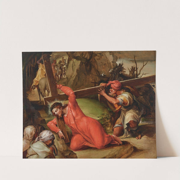 Christ Carrying the Cross by Nosadella (Giovanni Francesco Bezzi)