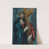 Christ Carrying the Cross (from 1590 until 1595) by El Greco (Domenikos Theotokopoulos)