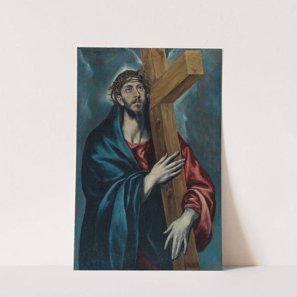 Christ Carrying the Cross (from 1590 until 1595) by El Greco (Domenikos Theotokopoulos)