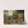 Christ Carrying the Cross (1579-1638) by Pieter Brueghel The Younger