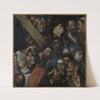 Christ Carrying the Cross by Hieronymus Bosch