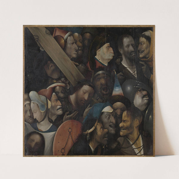 Christ Carrying the Cross by Hieronymus Bosch