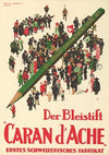 Der Bleistift Caran d’Ache – Erstes Schweizerisches Fabrikat (1935)