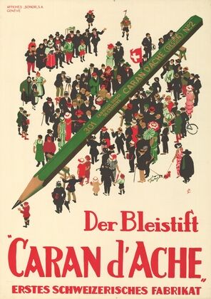 Der Bleistift Caran d’Ache – Erstes Schweizerisches Fabrikat (1935)