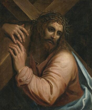 Christ Carrying The Cross (Circa 1600)