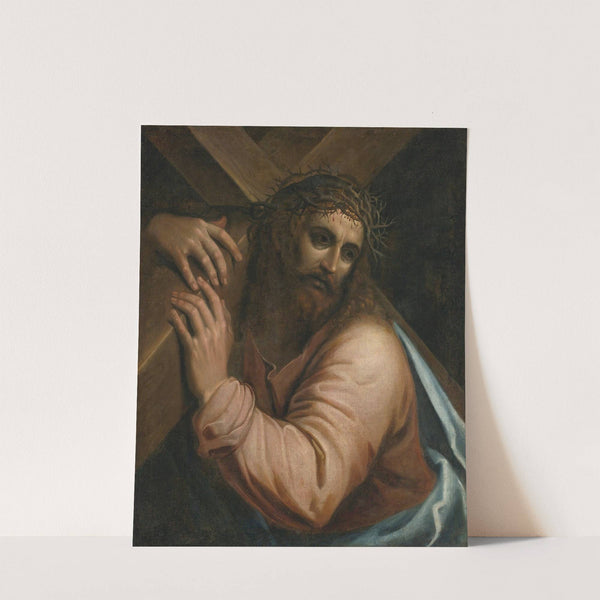 Christ Carrying The Cross (Circa 1600) by Italian School